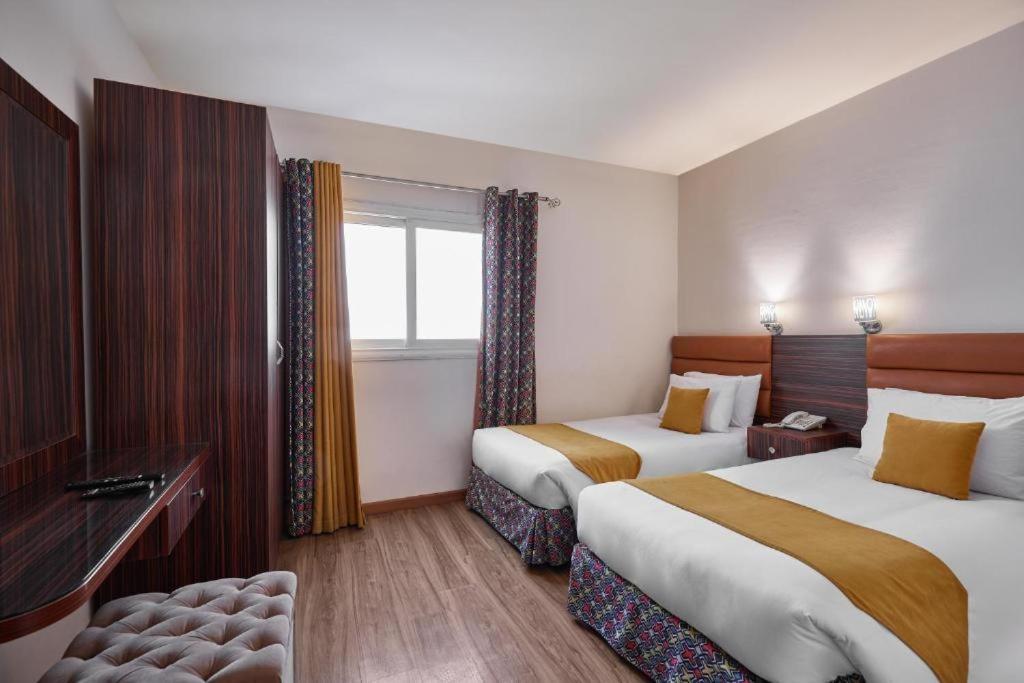Golden Carven Hotel Káhira Exteriér fotografie