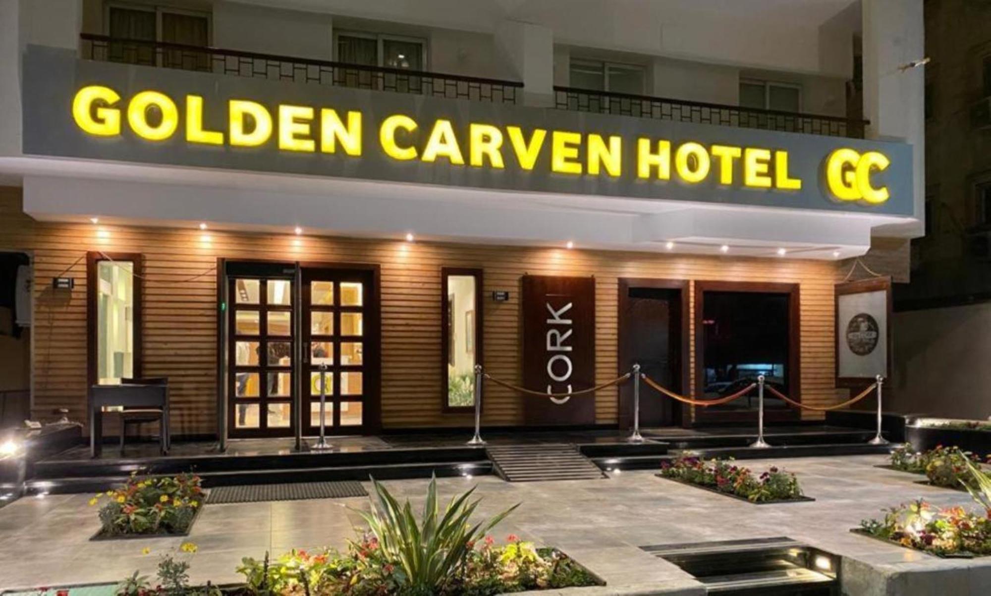 Golden Carven Hotel Káhira Exteriér fotografie