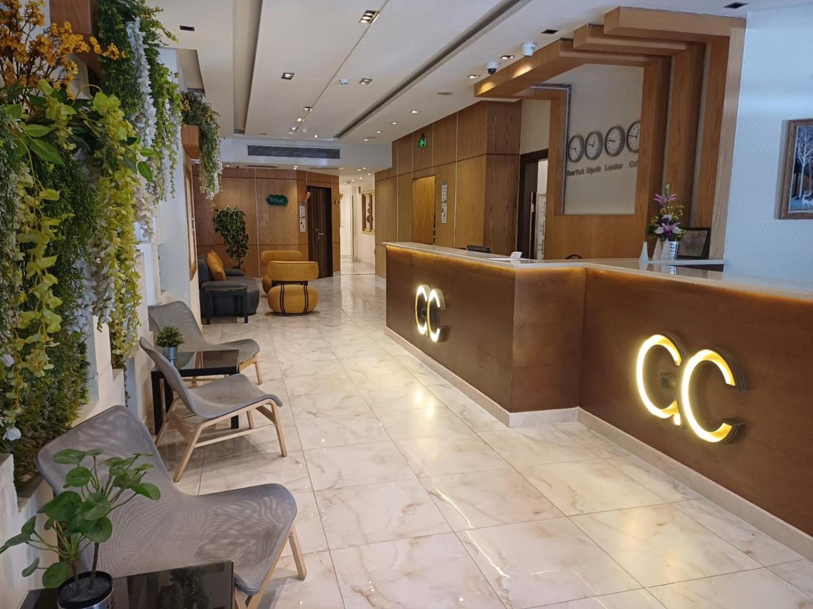 Golden Carven Hotel Káhira Exteriér fotografie