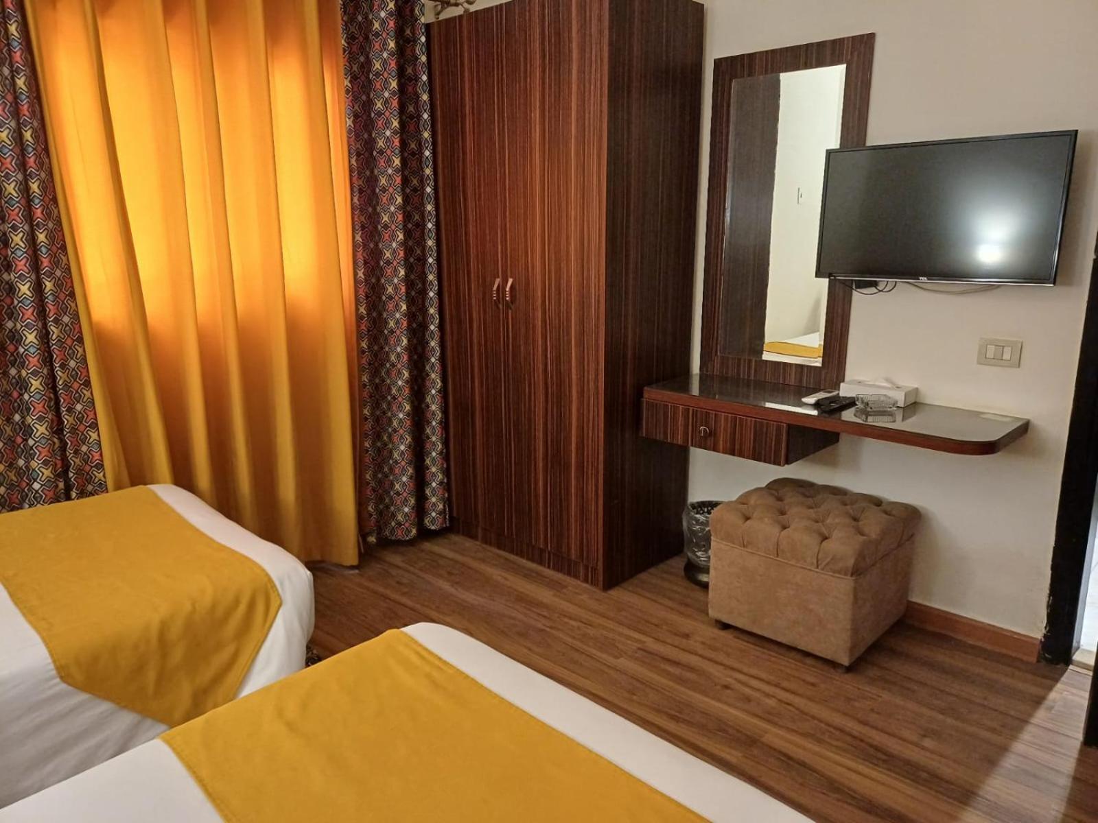 Golden Carven Hotel Káhira Exteriér fotografie